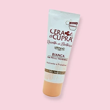 Cera di Cupra Beauty Recipe Bianca Tápláló Arckrém Normál Bőrre 75 ml
