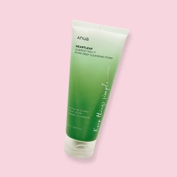 Anua Heartleaf Quercetinol Pore Deep Cleansing Foam Mélytisztító Hab 150 ml