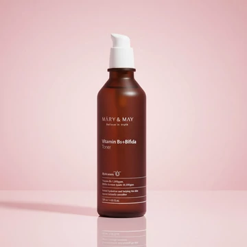 MARY &amp;amp; MAY Vitamin B5+Bifida Toner Hidratáló Tonik 120 ml