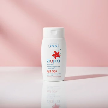 Ziaja Vízálló Emulzió Gyerekeknek 6 Hónapos Kortól SPF50+ 125 ml