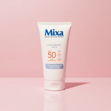 Mixa Daily Invisible SPF Cream Hidratáló Nappali Krém SPF50+ 50 ml