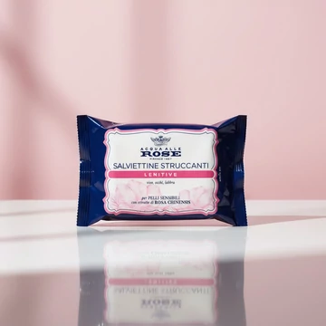 Acqua Alle Rose Nyugtató Sminkeltávolító Kendő Érzékeny Bőrre