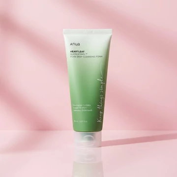 Anua Heartleaf Quercetinol Pore Deep Cleansing Foam Mélytisztító Hab 150 ml