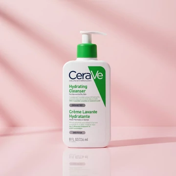 CeraVe- Hidratáló arclemosó normál és száraz bőrre -236Ml