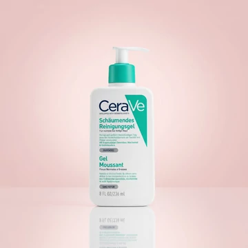 CeraVe - Hidratáló arclemosó normál és zsíros bőrre