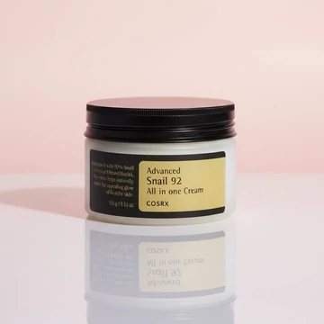 COSRX Advanced Snail 92 All in One Cream Csiganyál kivonattal 100 g