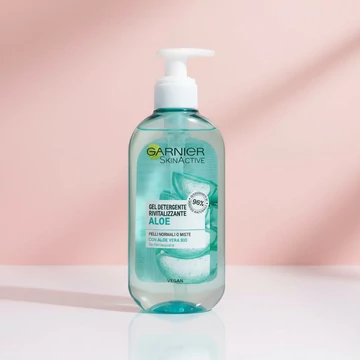 Összes termék - Garnier Skin Active Revitalizáló Tisztító Gél Aloe Verával 200ml