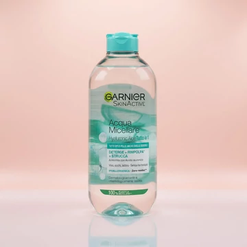 Garnier Skin Active Micellás Víz Hialuronsavval és Aloe Verával 400 ml