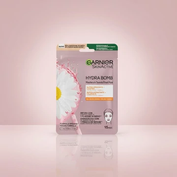  Garnier Skin Active Hydra Bomb Szuper Hidratáló, Nyugtató Szövetmaszk