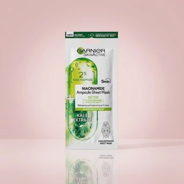 Garnier Skin Active Méregtelenítő Fátyolmaszk