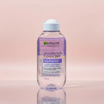 Garnier Skin Active Struccante Occhi Express 2in1 szemfesték lemosó 125 ml