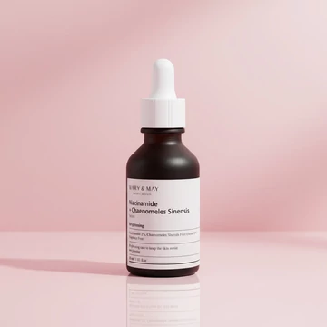  MARY &amp;amp; MAY Niacinamide+Chaenomeles Sinensis Serum - Világosító Szérum 30 ml