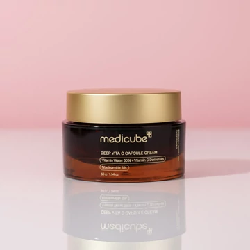 Medicube Deep Vita C Capsule Cream - Világosító krém C-vitaminnal 55g