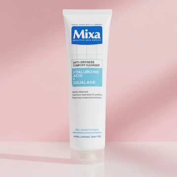 Mixa Anti-Dryness Comfort Cleanser Tisztító Gél 150 ml
