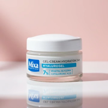 Mixa Hyalurogel Könnyű Hidratáló Krém (7%) 50 ml