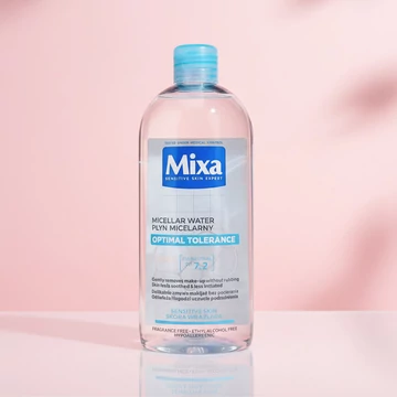  Mixa Optimal Tolerance Micellás Víz Érzékeny Bőrre 400 ml