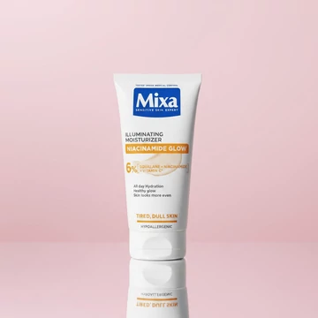 Mixa Niacinamide Glow Ragyogást Adó Hidratáló Krém 50 ml