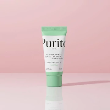 Purito Seoul Centella Wonder Releaf Cream Unscented Mini 15 ml