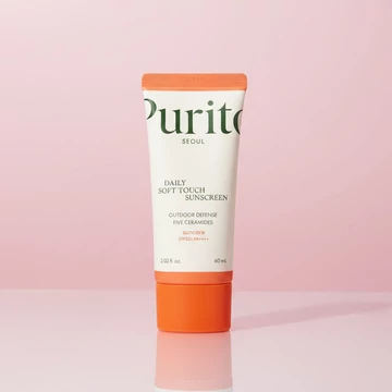 Purito Daily Soft Touch Fényvédő SPF 50+ Pa0000 60ml