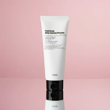  Purito From Green Deep Foaming Cleanser - 150 Ml
