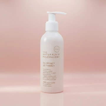 Ziaja Natural Care Artisztító Gél 190 m