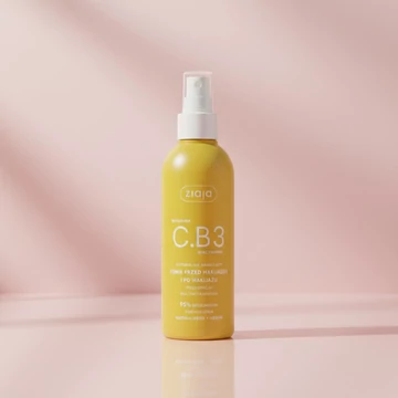  Ziaja Vitamin C. B3 Niacinamide Tisztító Arctonik Spray 190 ml