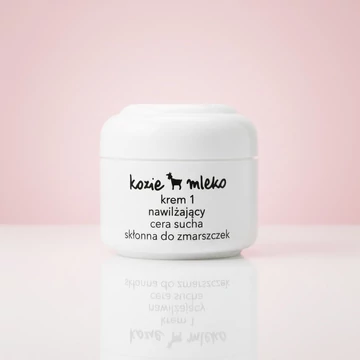  Ziaja Hidratáló Kecsketejes Krém Száraz Bőrre 50 ml
