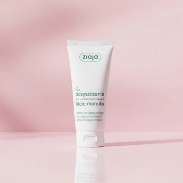 Ziaja Tisztító Paszta Manuka Levél Kivonattal Mélytisztításhoz, Mitesszerek ellen 75 ml