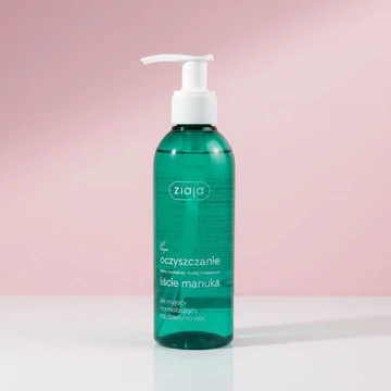  Ziaja Normalizáló Tisztító Gél Manuka Levél Kivonattal 200 ml
