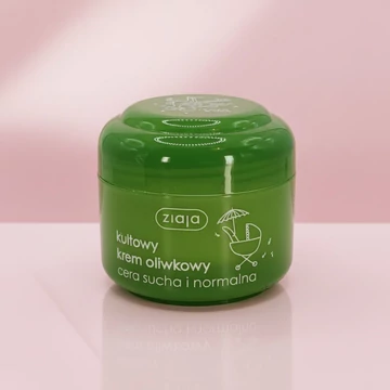 Ziaja Olívaolaj Krém Normál És Száraz Bőrre 50 ml