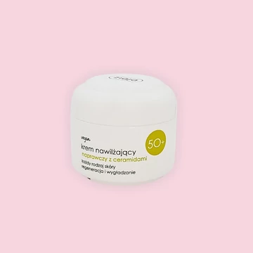 Ziaja Hidratáló Regeneráló Krém Ceramidokkal 50+