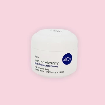 Ziaja Ránctalanító Hidratáló Krém Minden Bőrtípusra 40+ SPF6