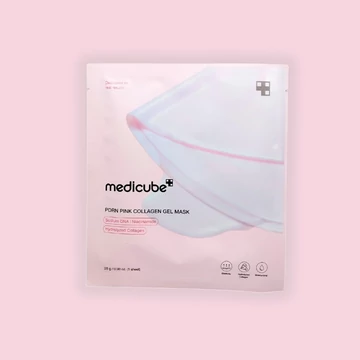  Medicube PDRN Pink Collagen Gel Mask - Kollagén Gél Maszk