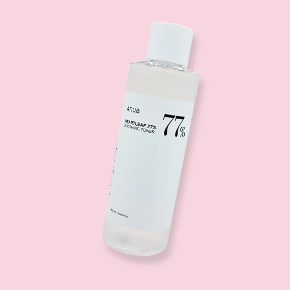 Anua Heartleaf 77% Soothing Toner Nyugtató Tonik 250 ml