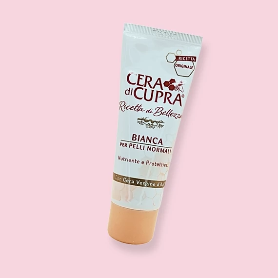 Cera di Cupra Beauty Recipe Bianca Tápláló Arckrém Normál Bőrre 75 ml