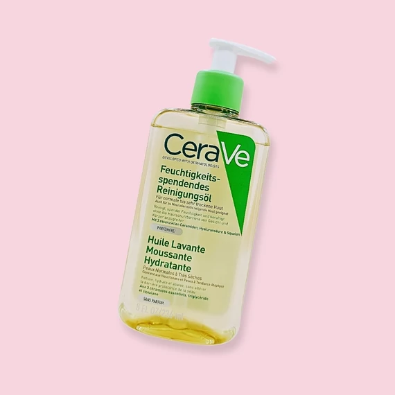 CeraVe Hidratáló Habzó Olajos Tisztító 236ml