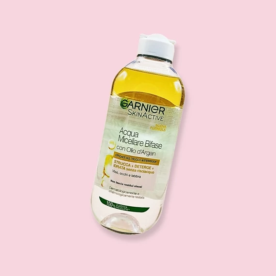 Garnier Skin Active Kétfázisú Micellás Víz Argánolajjal 400 ml
