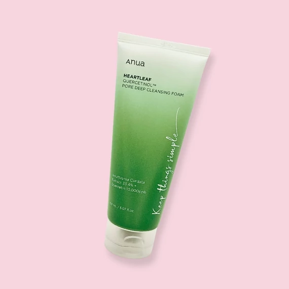 Anua Heartleaf Quercetinol Pore Deep Cleansing Foam Mélytisztító Hab 150 ml