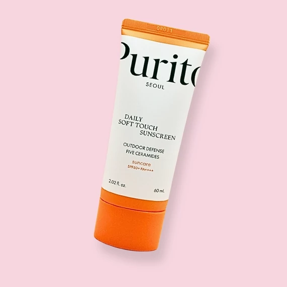 Purito Daily Soft Touch Fényvédő SPF 50+ Pa0000 60ml