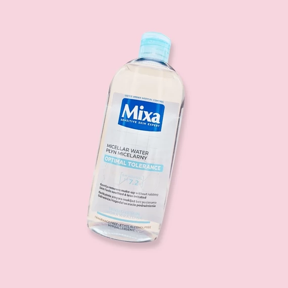  Mixa Optimal Tolerance Micellás Víz Érzékeny Bőrre 400 ml