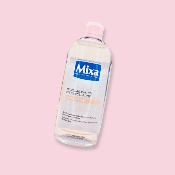  Mixa Anti-Dryness Micellás Víz Száraz és Érzékeny Bőrre 400 ml