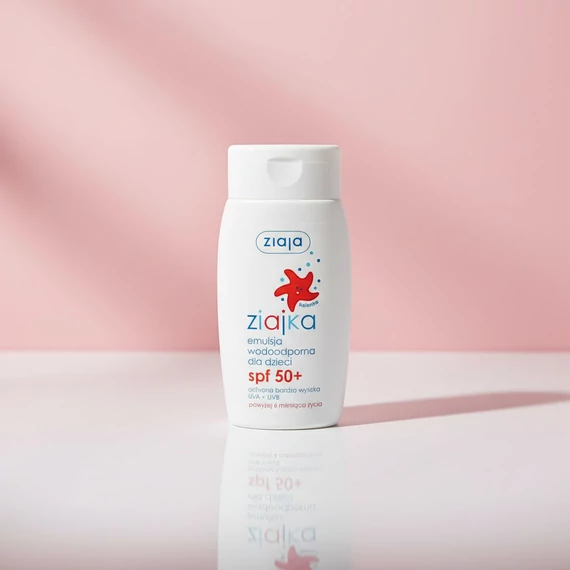 Ziaja Vízálló Emulzió Gyerekeknek 6 Hónapos Kortól SPF50+ 125 ml