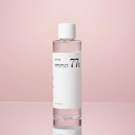 Anua Heartleaf 77% Soothing Toner Nyugtató Tonik 250 ml