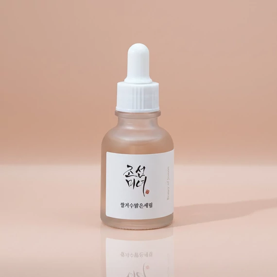 Glow Deep Serum Rice and Alpha-Arbutin - Világosító Rizs Szérum - 30ml