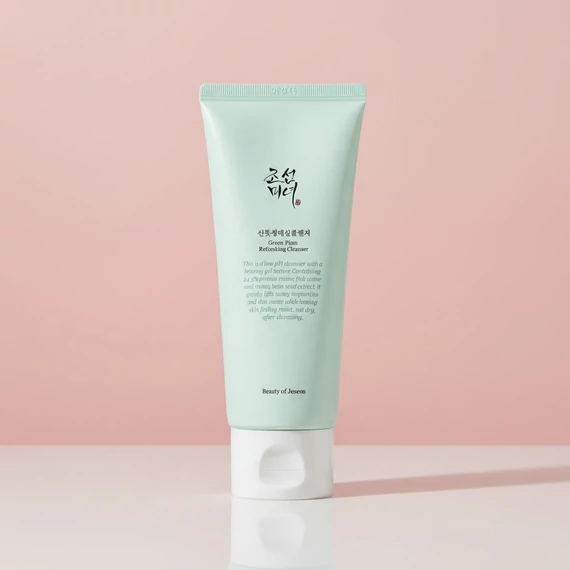 Beauty of Joseon - Green Plum Refreshing Cleanser - Frissítő Arctisztító Gél - 100ml
