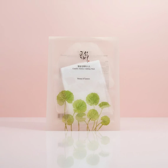 Beauty of Joseon Centella Asiatic - Nyugtató Fátyolmaszk