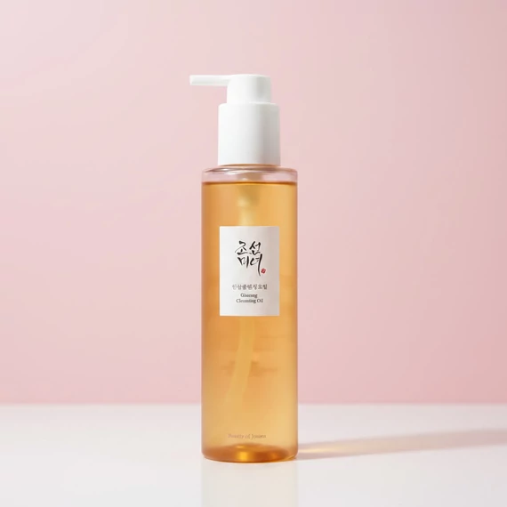Beauty of Joseon - Ginseng Cleansing Oil - Tisztító Sminkeltávolító Olaj Ginzenggel - 210ml
