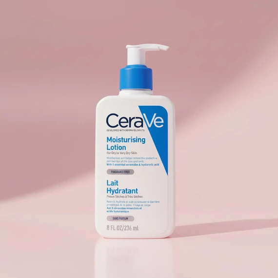 CeraVe - Hidratáló arc-és testápoló tej 236 ml