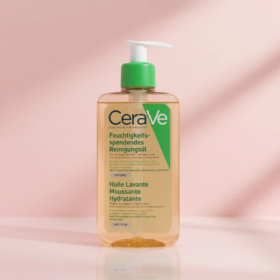 CeraVe Hidratáló Habzó Olajos Tisztító 236ml