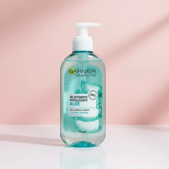Összes termék - Garnier Skin Active Revitalizáló Tisztító Gél Aloe Verával 200ml